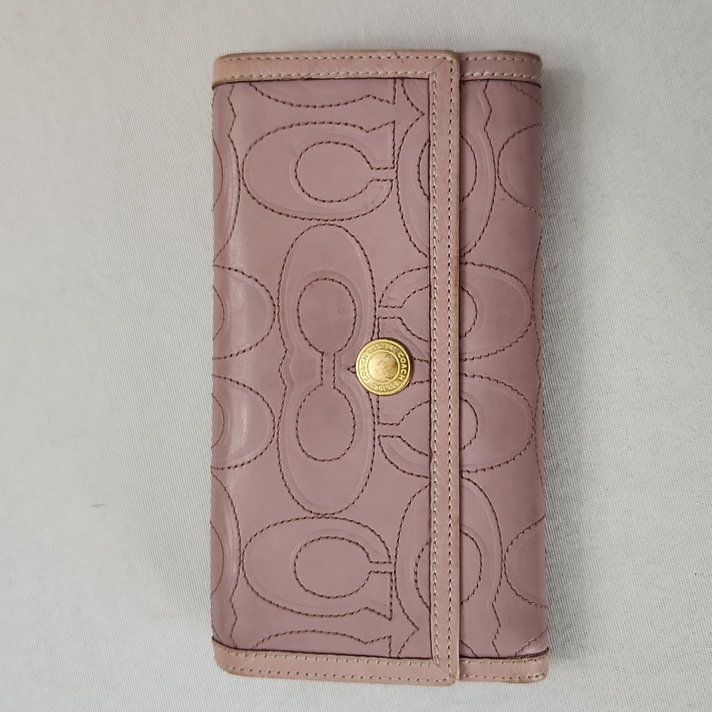 Coach wallet